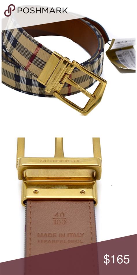 burberry belt replacement service|burberry original belt.